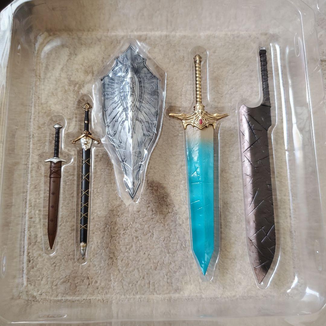 Figma デモンズソウル フリューテッドアーマー フィギュア