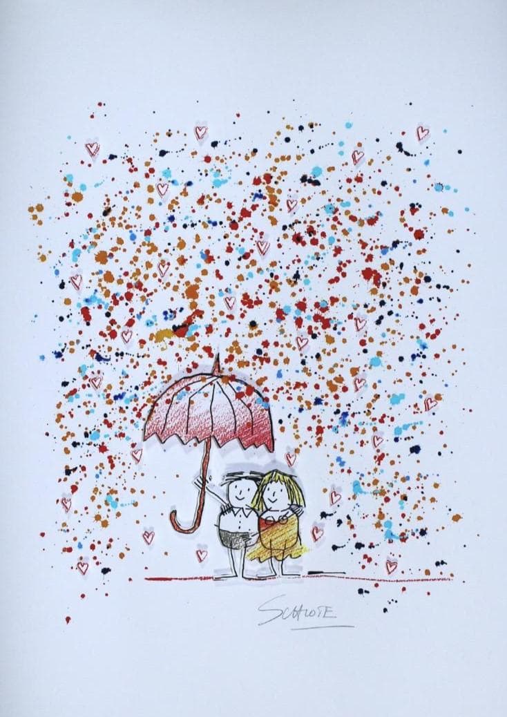 【セール】ドイツイラストレーター Wilhelm Schlote インテリア