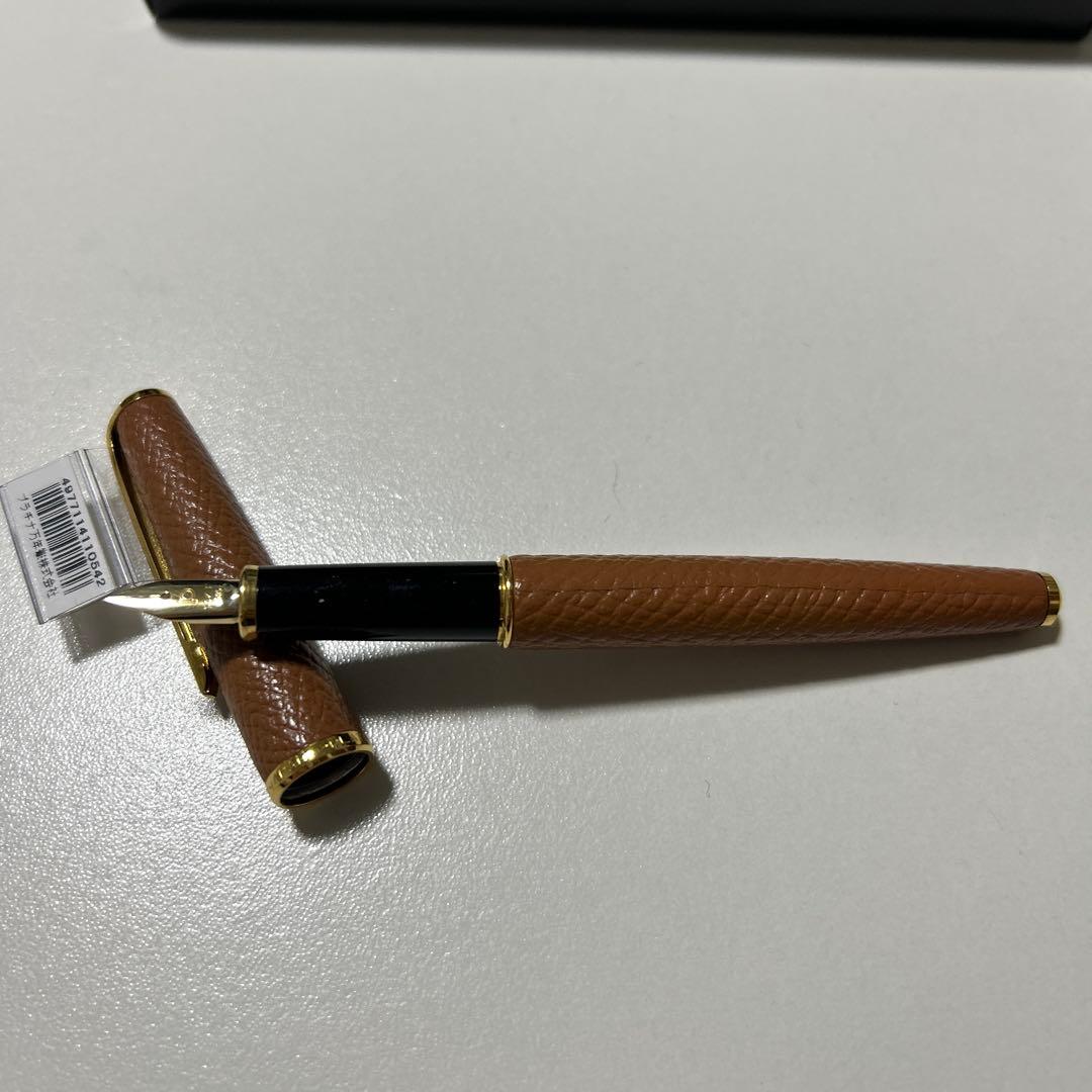 ミ*デ様 プラチナ万年筆　美巧　シープ　F 14金　終売品