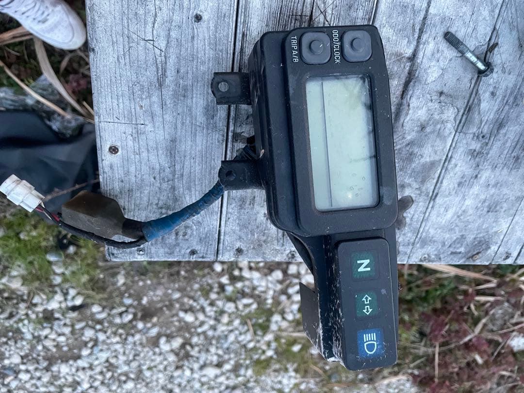 KLX250 スピードメーター