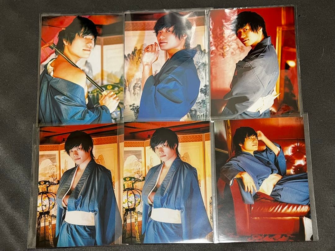 お抹茶煎じ隊 ブロマイド 9番街レトロ 京極 セミコンプリート