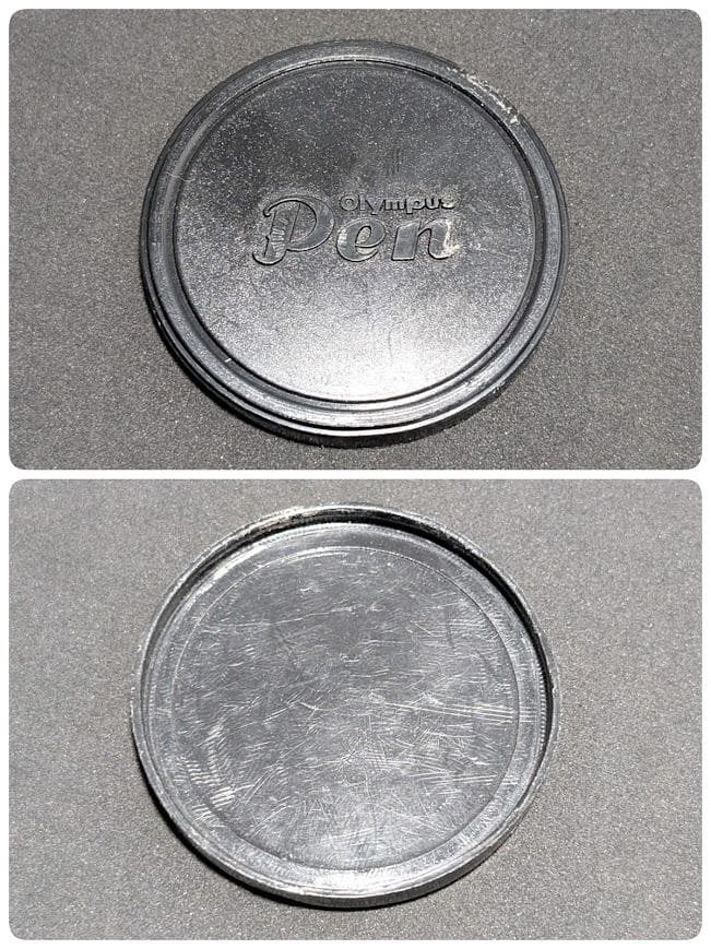 【赤ベロOK】OLYMPUS PEN EED フィルムハーフサイズカメラ