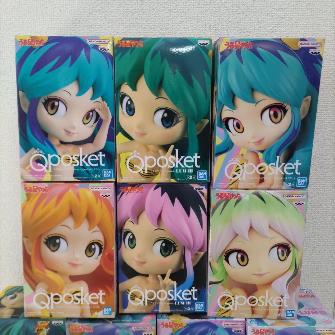 Qposketうる星やつら　ラムフィギュア