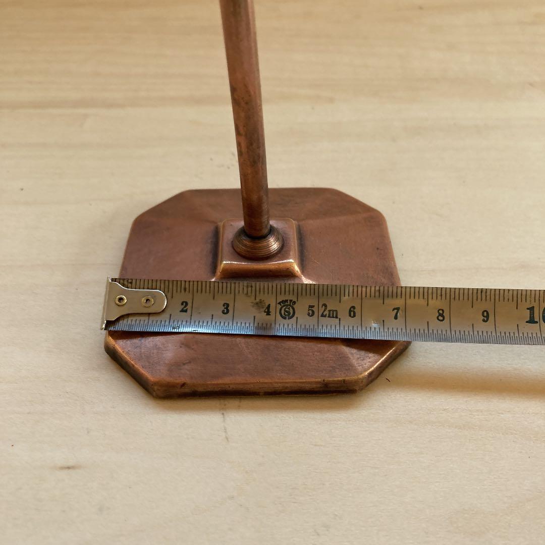 ビンテージジュエリースタンド40’s　イギリス製　アトリエ　店舗什器　金属