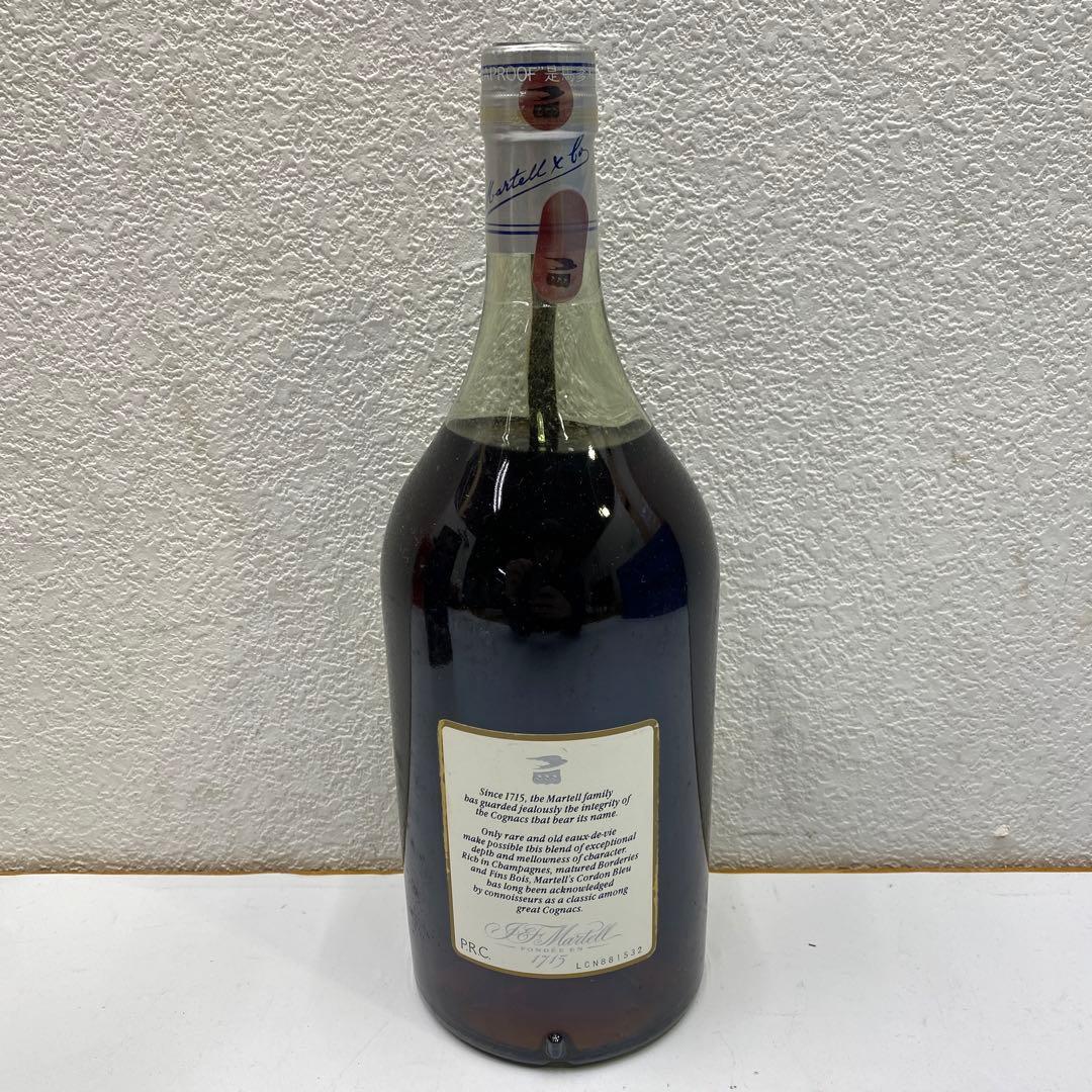 未開栓 MARTELLマーテル コルドンブルー 1L