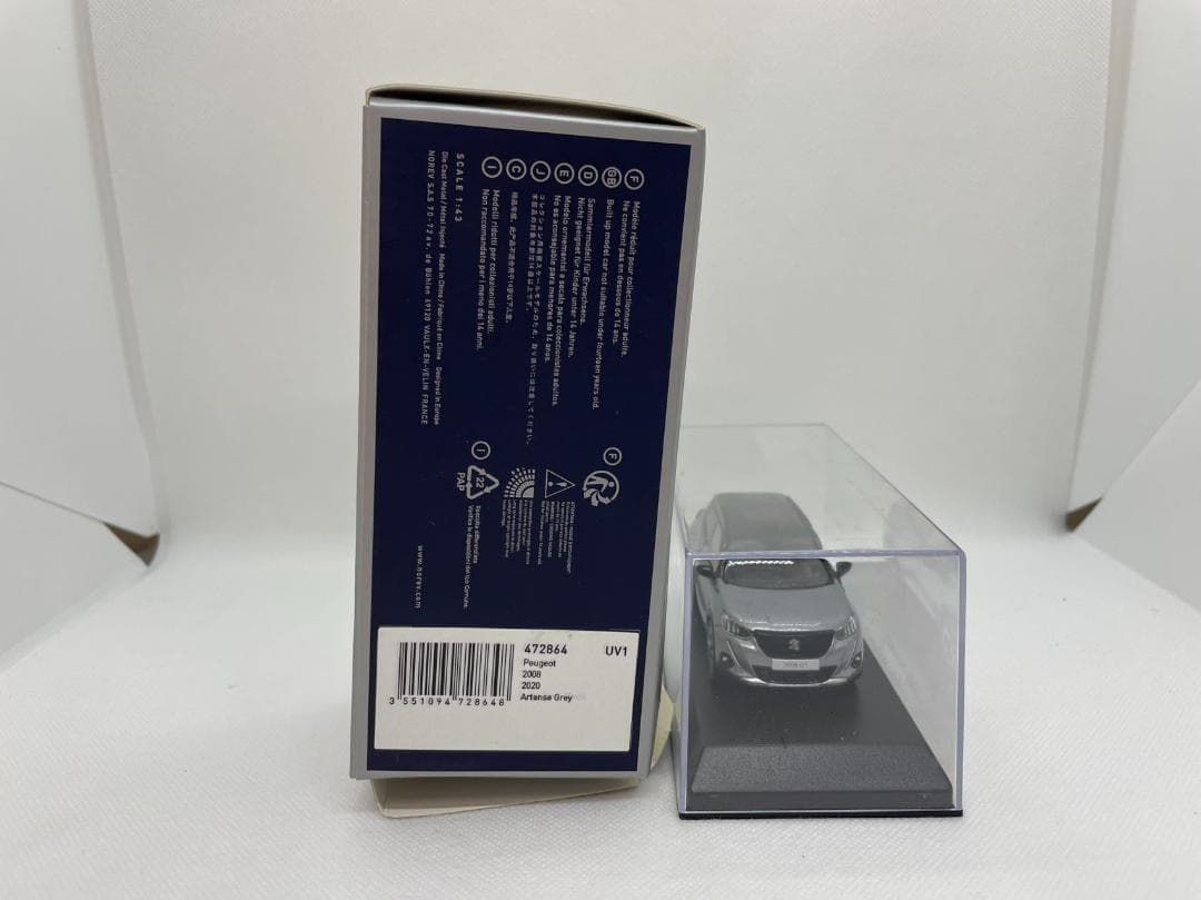 404-070 ノレブ 1/43 プジョー 2008 2020 訳あり