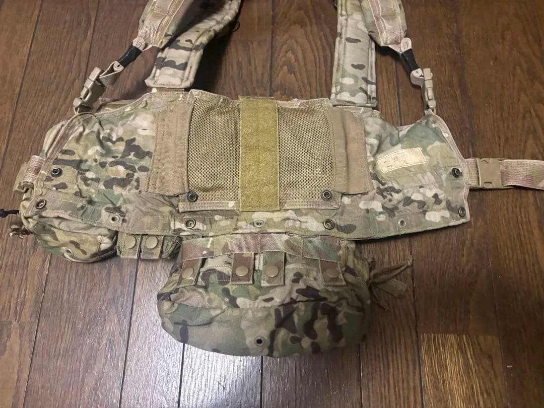 マルチカム eagle RRV ローデシアンベスト