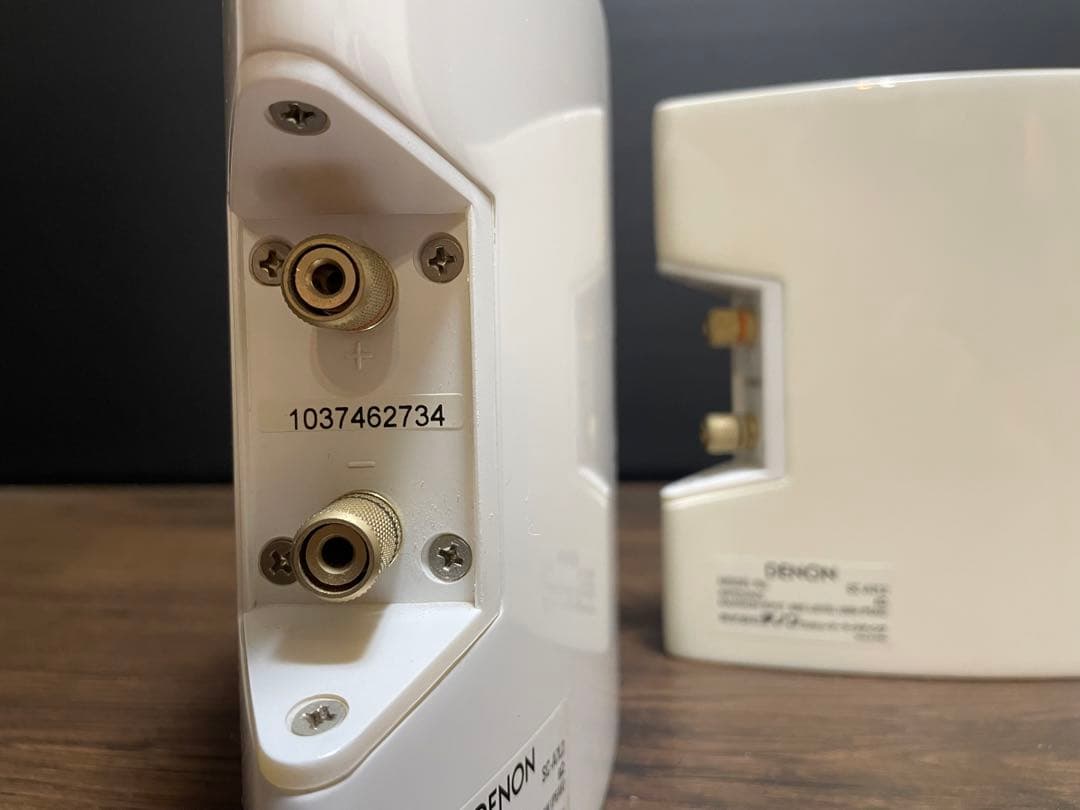 DENON スピーカー 2台セット ホワイト SC-A7L2