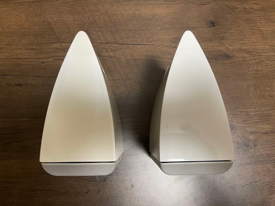 DENON スピーカー 2台セット ホワイト SC-A7L2