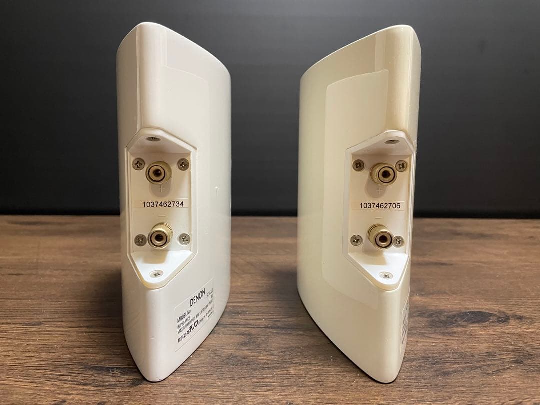 DENON スピーカー 2台セット ホワイト SC-A7L2