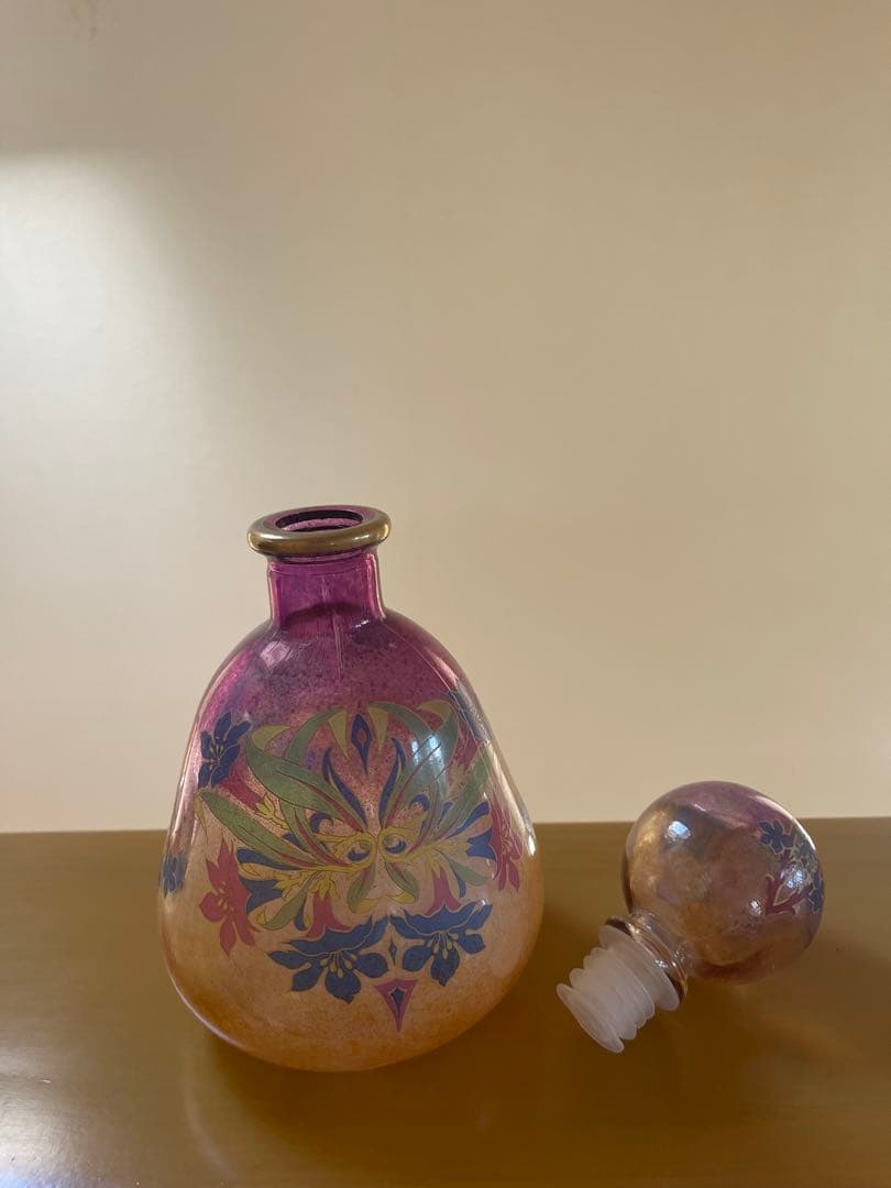 ❤️即日配送❤️ベネツィアグラス　パフュームボトル　ムラーノガラス