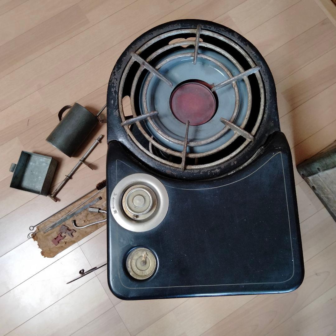 レトロ ストーブ 昭和レトロ　ビンテージ　アンティーク　　理科実験