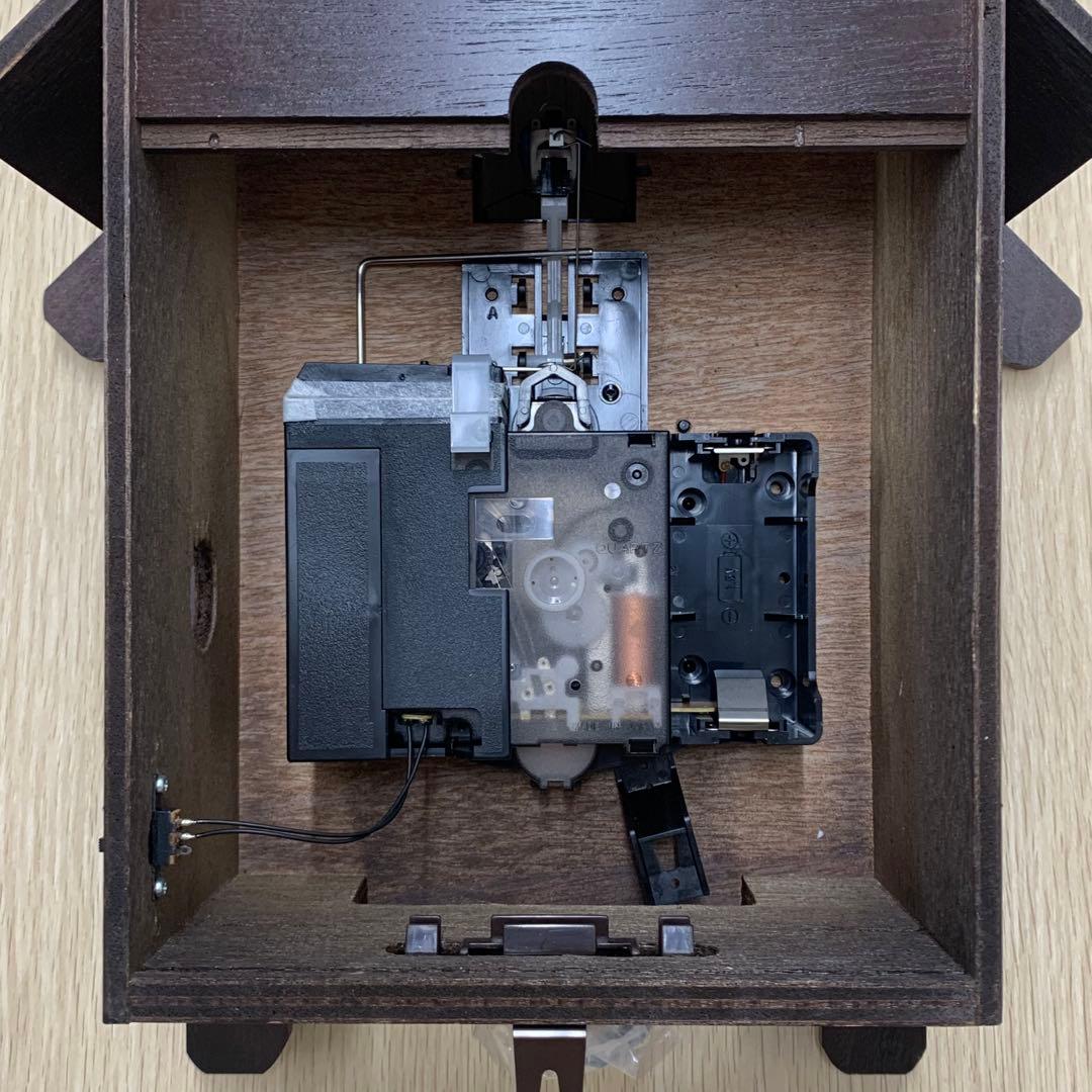 RHYTHM クォーツ 報時付掛け時計