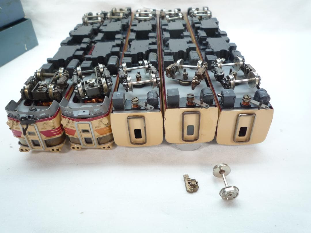 KTM　カツミ　Katsumi HOゲージ 鉄道模型 5両セット