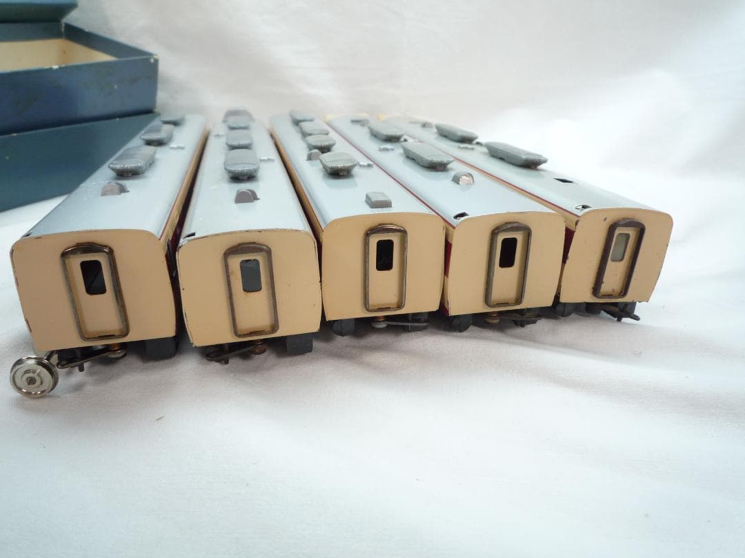 KTM　カツミ　Katsumi HOゲージ 鉄道模型 5両セット