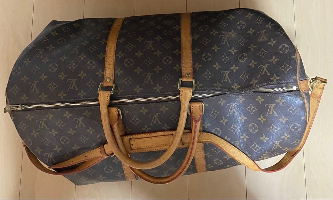 n*y様 値下げ！ルイヴィトン モノグラム ボストンバッグショルダー付き！