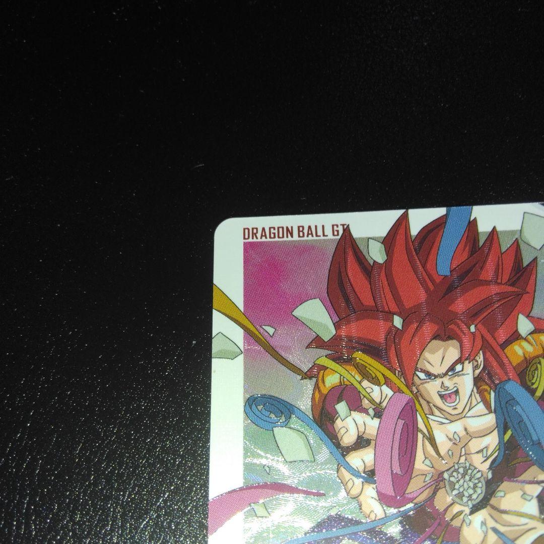 ドラゴンボールヒーロズ　ゴジータ:ＧＴ MM6-SEC3 DA・ 美品