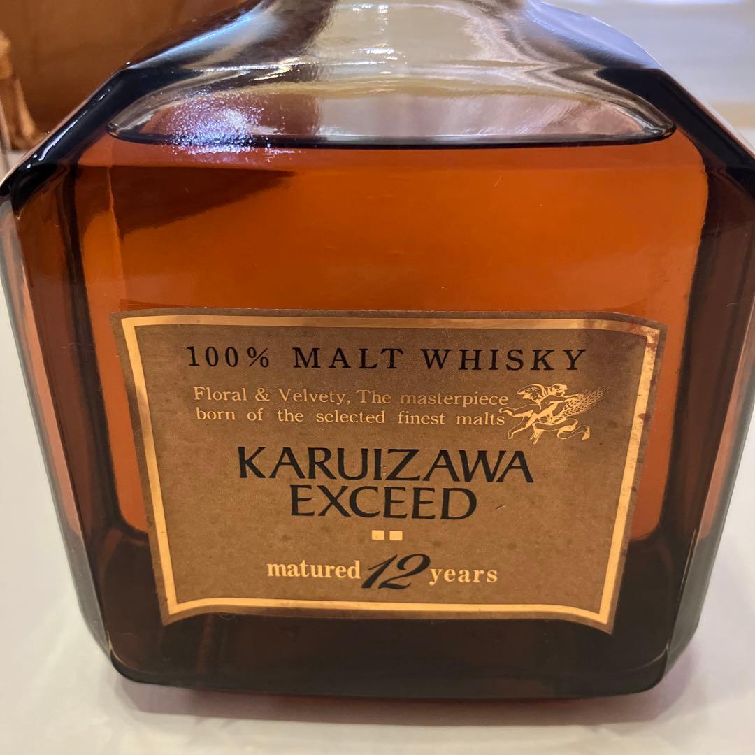 【未開栓】軽井沢エクシード KARUIZAWAEXCEED 12年 ウイスキー