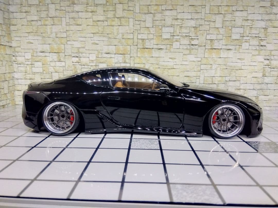 1/18ミニカー AUTOart Lexus LC 500 カスタム