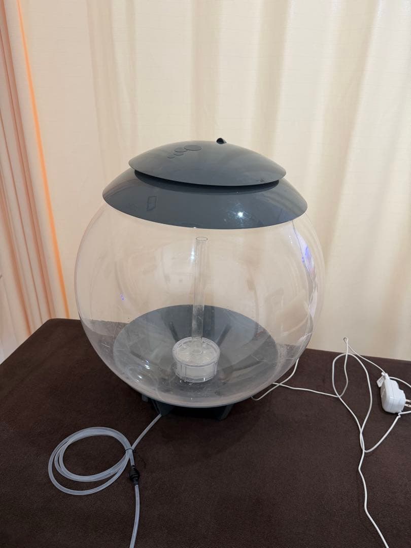 本日限定値下げ‼️biOrb 球形水槽 LEDライト付き 中古