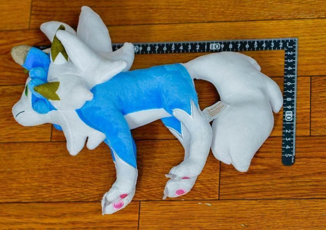 ルガルガン　ぬいぐるみ　色違い　青　たそがれ ブルー33cm　紙袋付【残3限定】