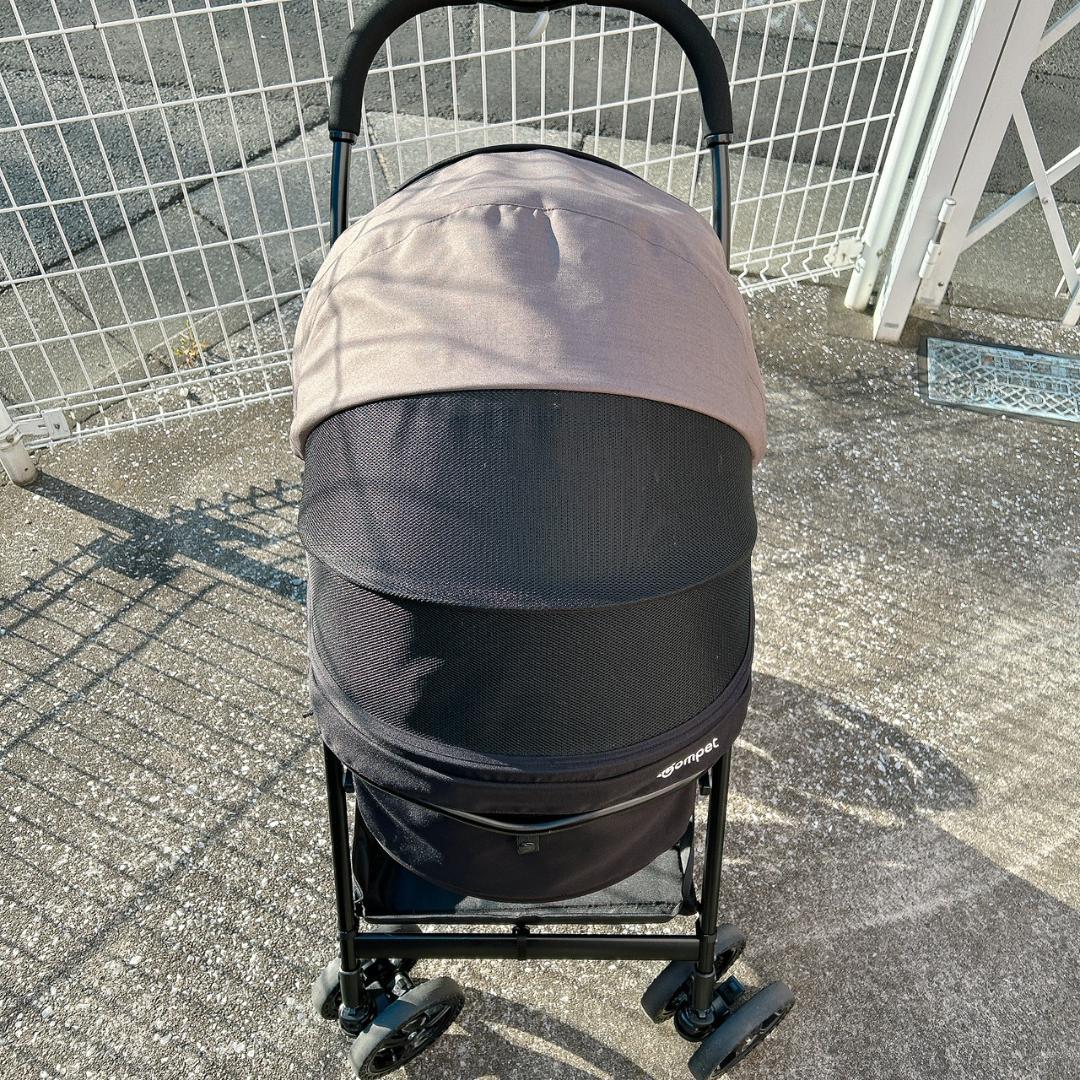 カツ❤︎美品 ペットカート コムペット ミリクラン アルファ ロング