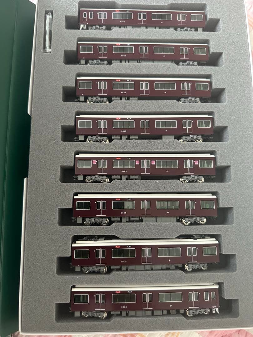 お値段相談歓迎　10-1280阪急9300系　Nゲージ　阪急　カトー