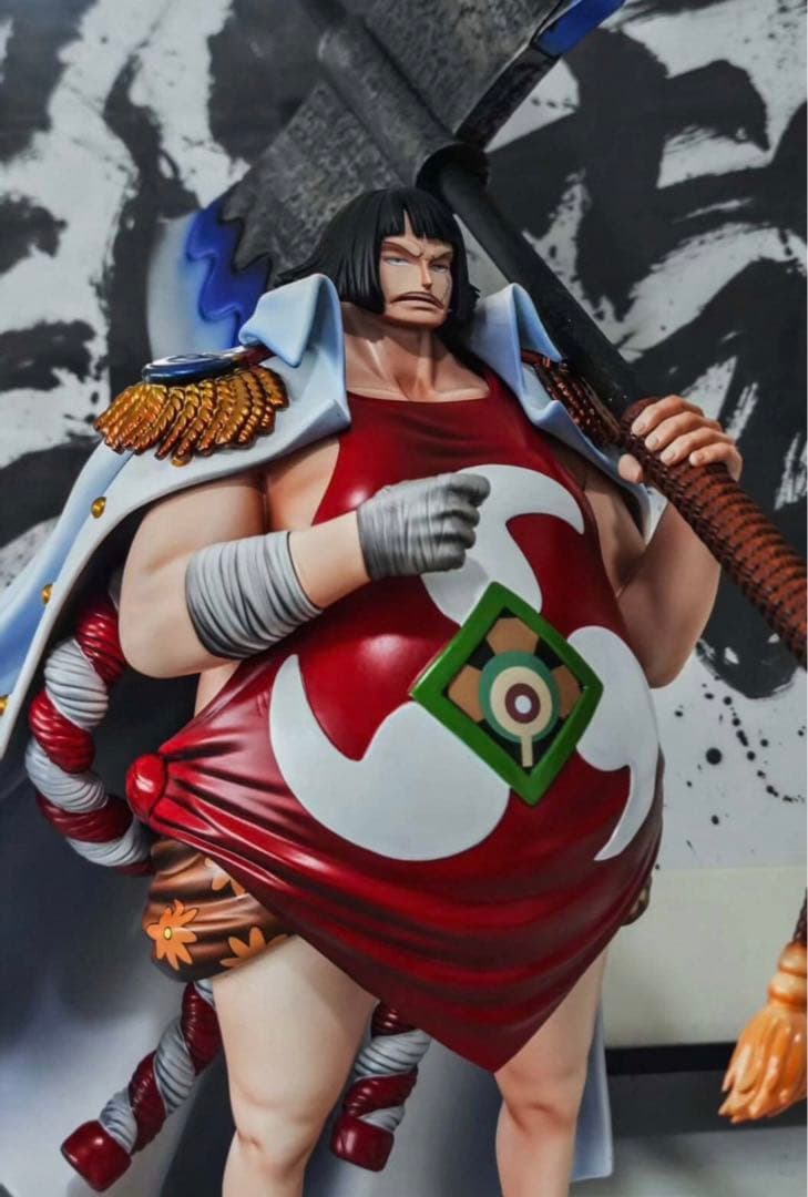 ワンピース POP 桃戦丸 フィギュア ガレージキット