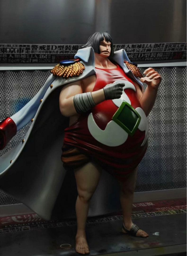 ワンピース POP 桃戦丸 フィギュア ガレージキット