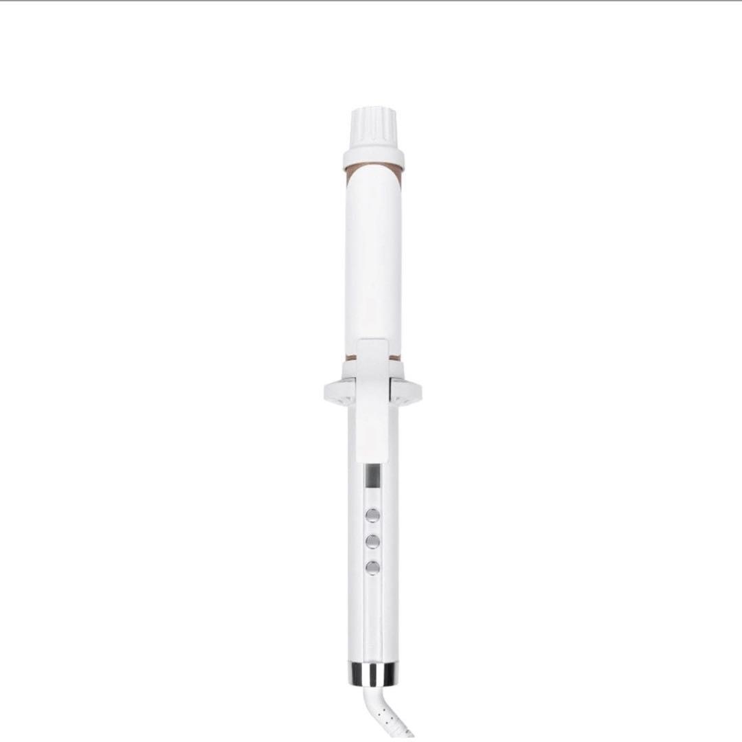 今だけ値引き中！新品！未使用 KINUJO カールヘアアイロン ホワイト