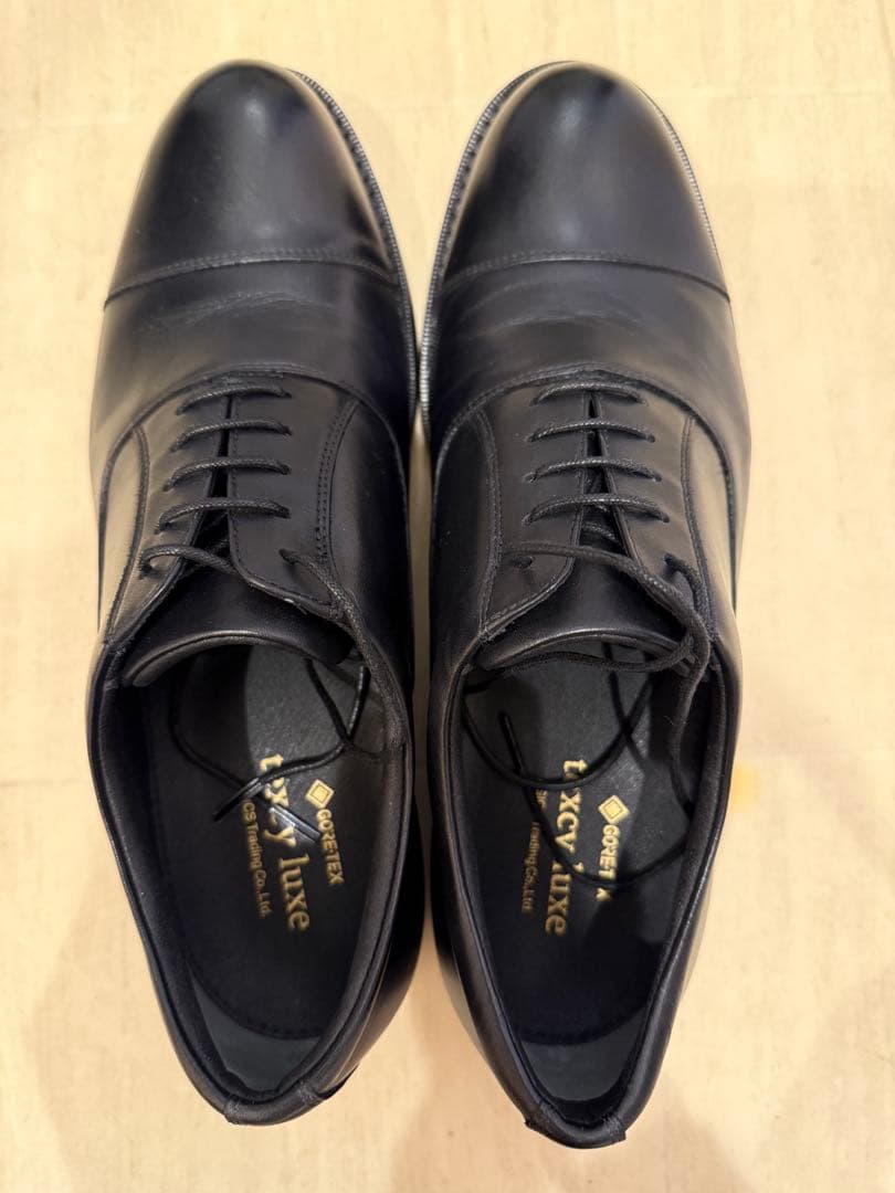 テクシーリュクス TU-8014 25.5cm 黒