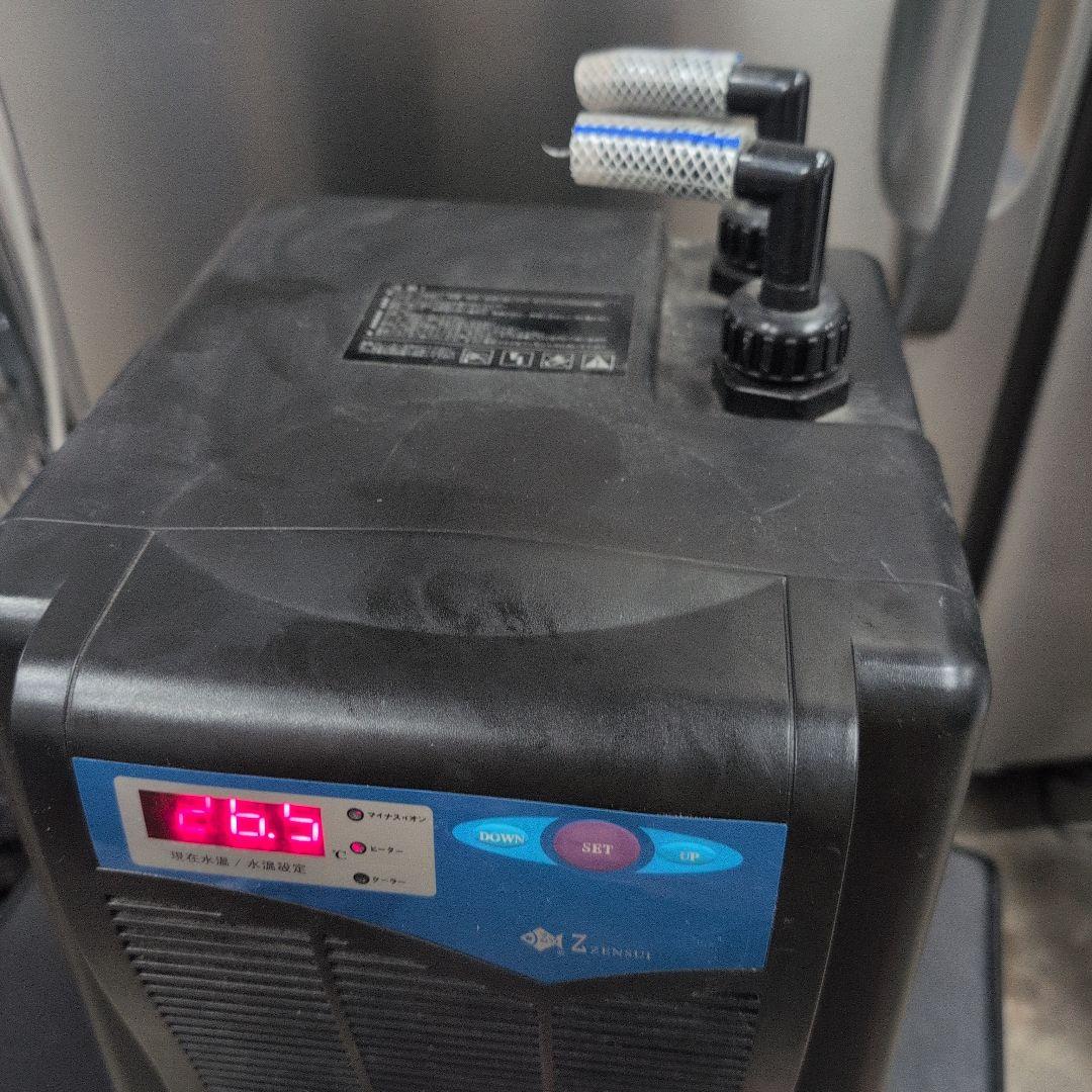ゼンスイ ZR-75E 水槽用クーラー　訳あり