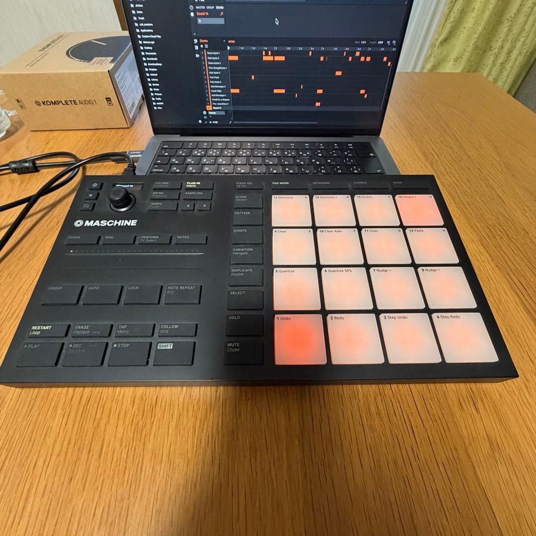 NIMaschine Mikro ＭK3 （本体のみ）