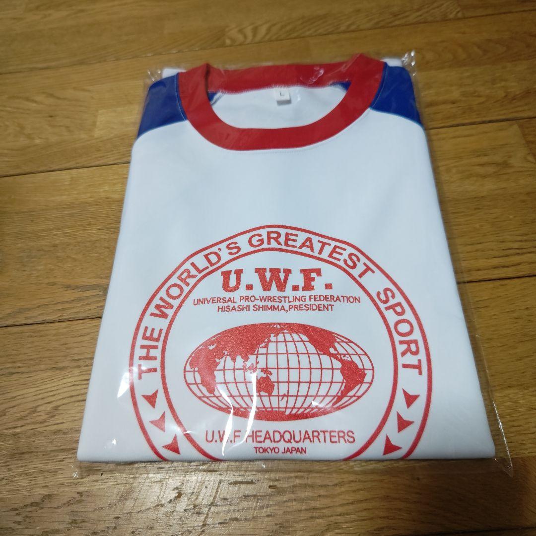 l*r様 UWF ユニフォーム Ｔシャツ 旗揚げｖｅｒ ユニバーサル　プロレス