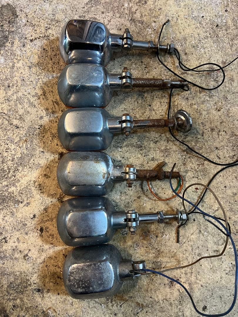 z400fx純正ウィンカー6個セット