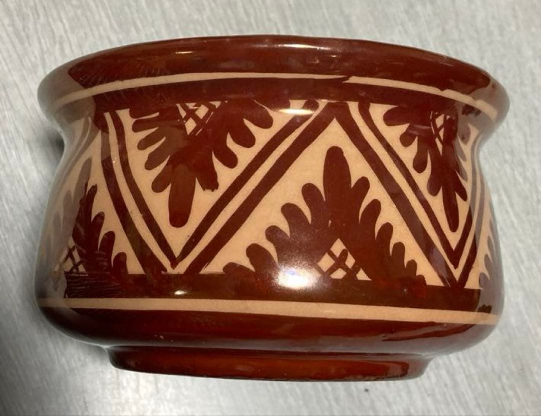 スペインモレス、ヒメノリオン窯 お手前４点セット、美品中古