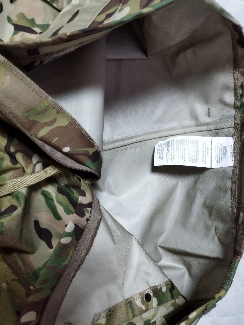 (4982)米軍放出ＡＰＥＣＳトラウザーマルチカム新品未使用　ゴアテックス