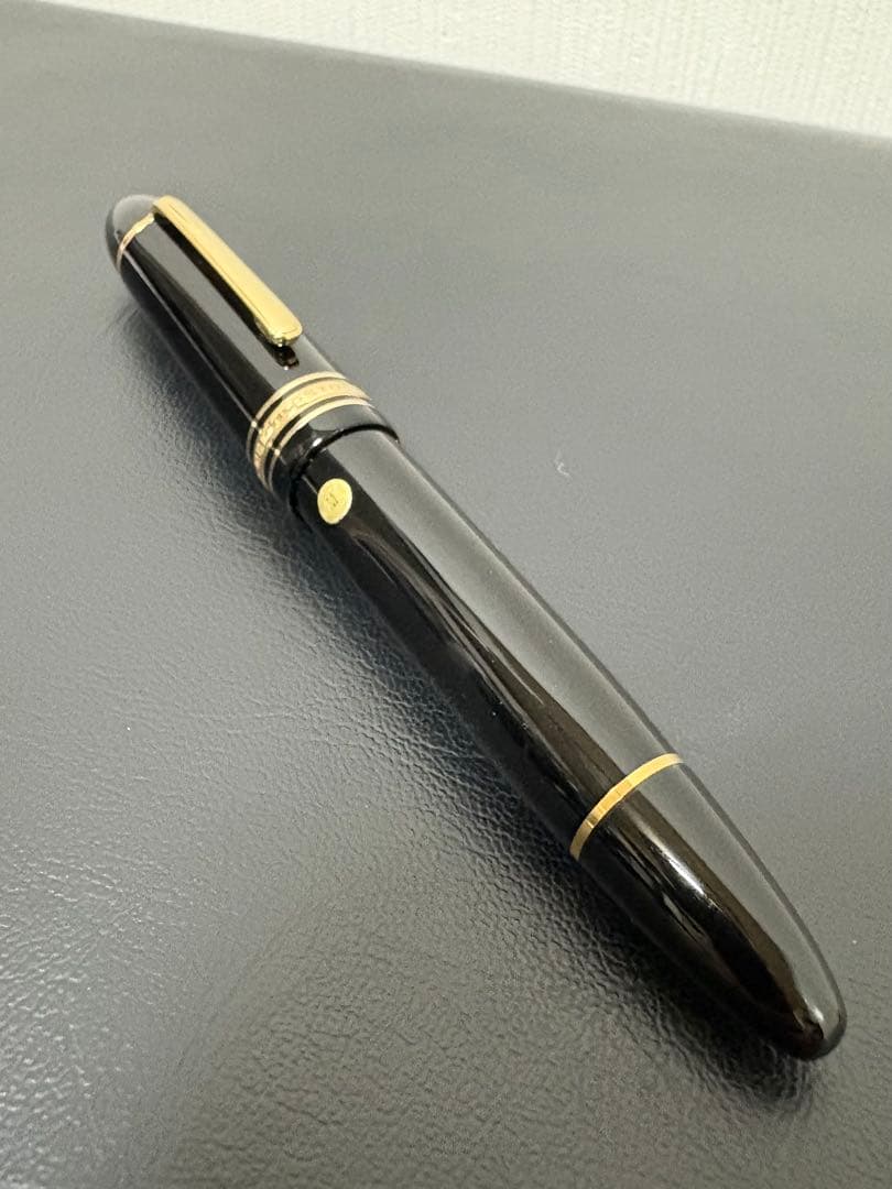 モンブラン万年筆　マイスターシュテュック　149 Mニブ