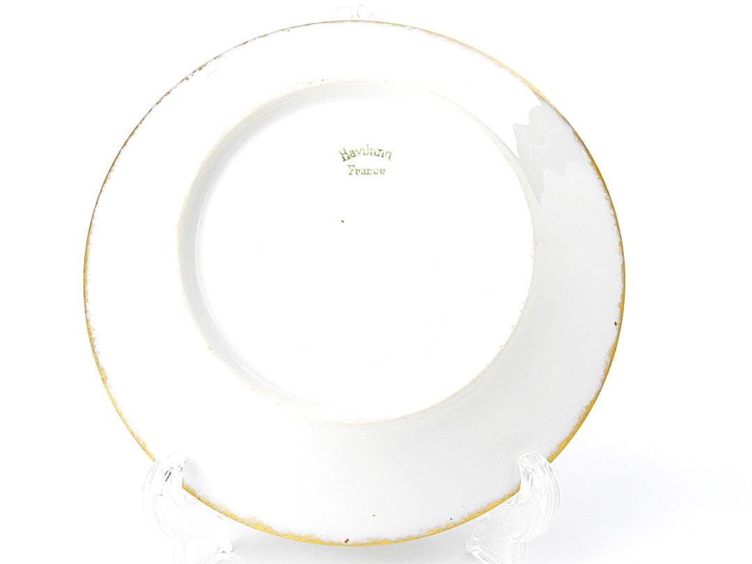 アビランド リモージュ 金彩天使絵 カップ ソーサー