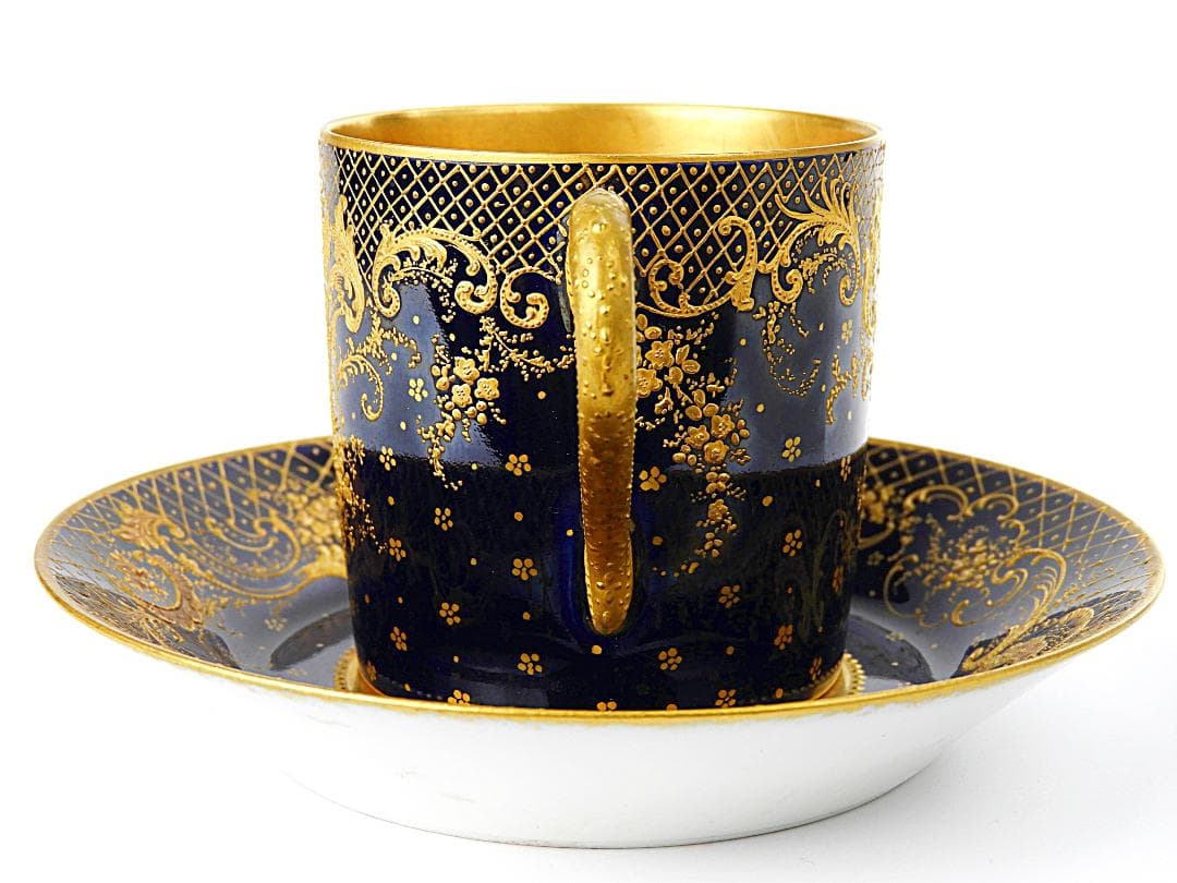 アビランド リモージュ 金彩天使絵 カップ ソーサー