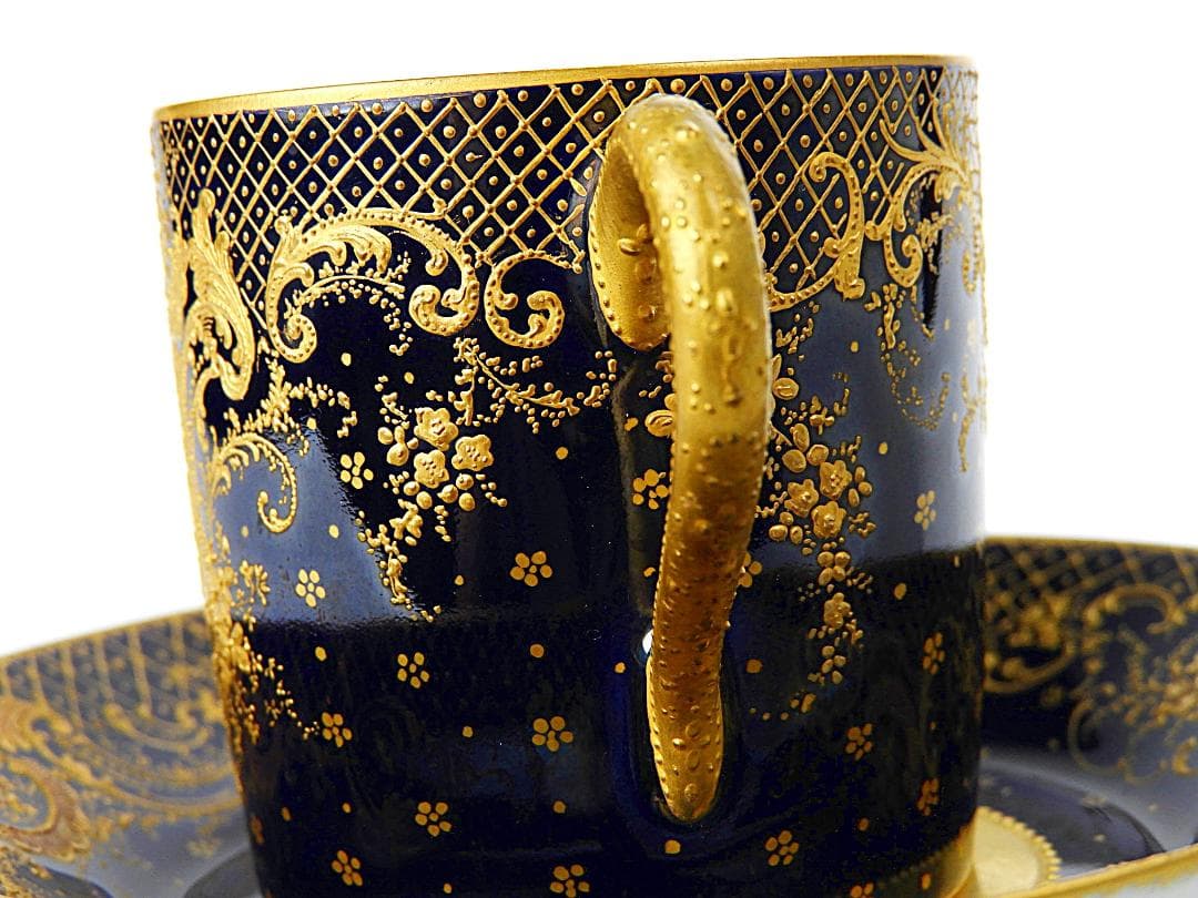 アビランド リモージュ 金彩天使絵 カップ ソーサー