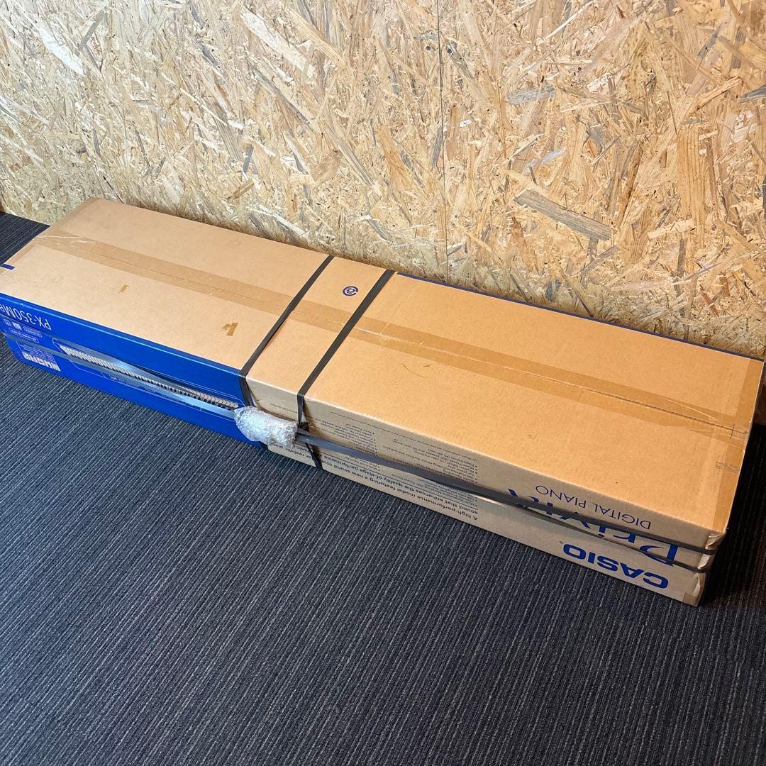 【未開封】CASIO デジタルピアノPrivia PX-350M BK