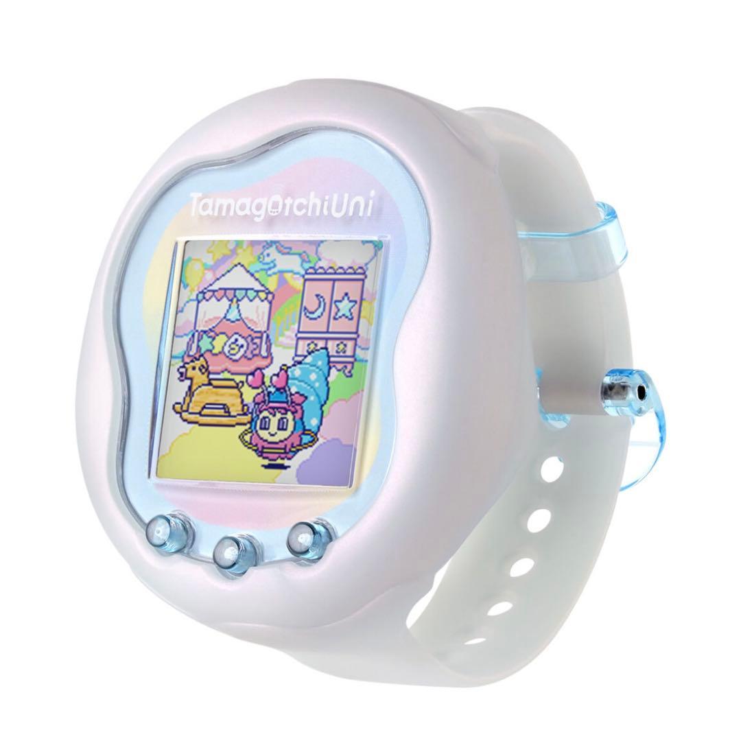 たまごっち ユニ Tamagotchi Uni Prism White