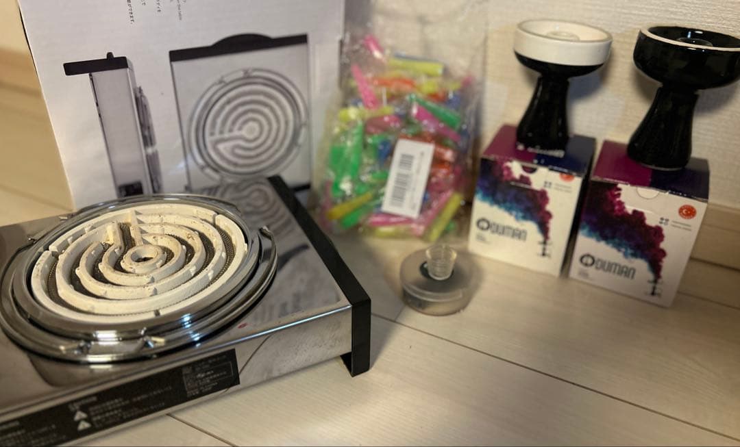 y*k様 【美品】ODUMAN オデュマン N3シーシャ本体スターターセット 電