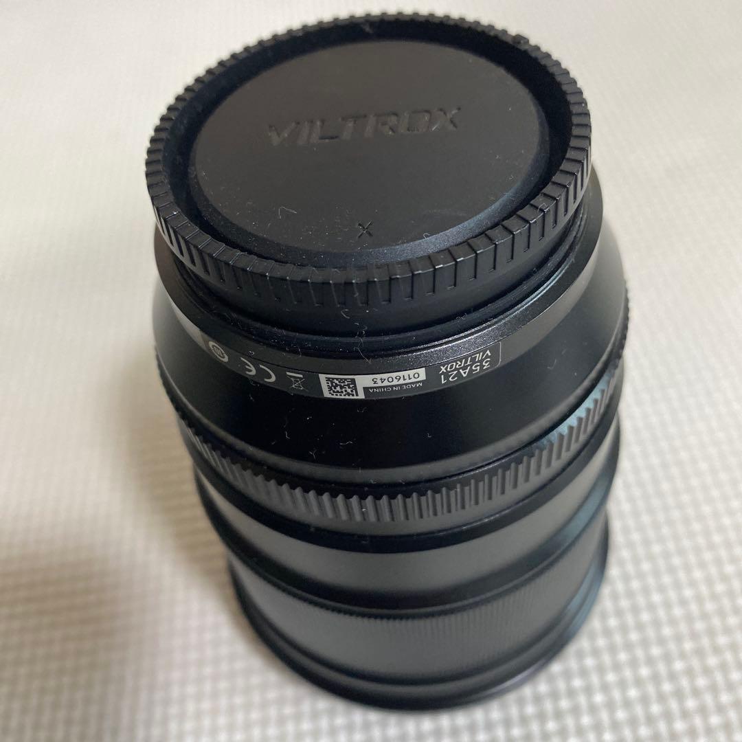 Viltrox AF 75mm F1.2 レンズ 富士フイルム