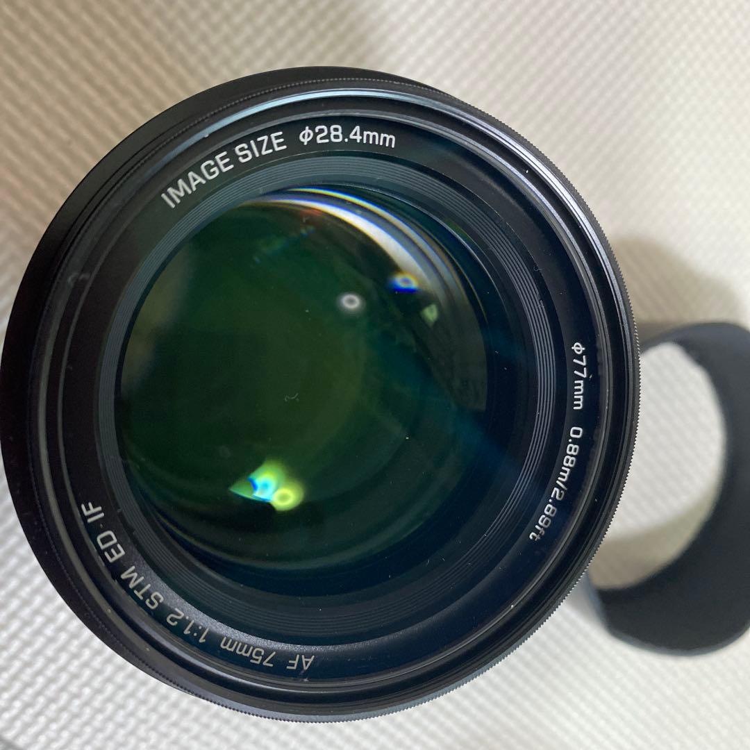 Viltrox AF 75mm F1.2 レンズ 富士フイルム