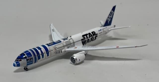 ANA B787-9 STARWARS やすぽん