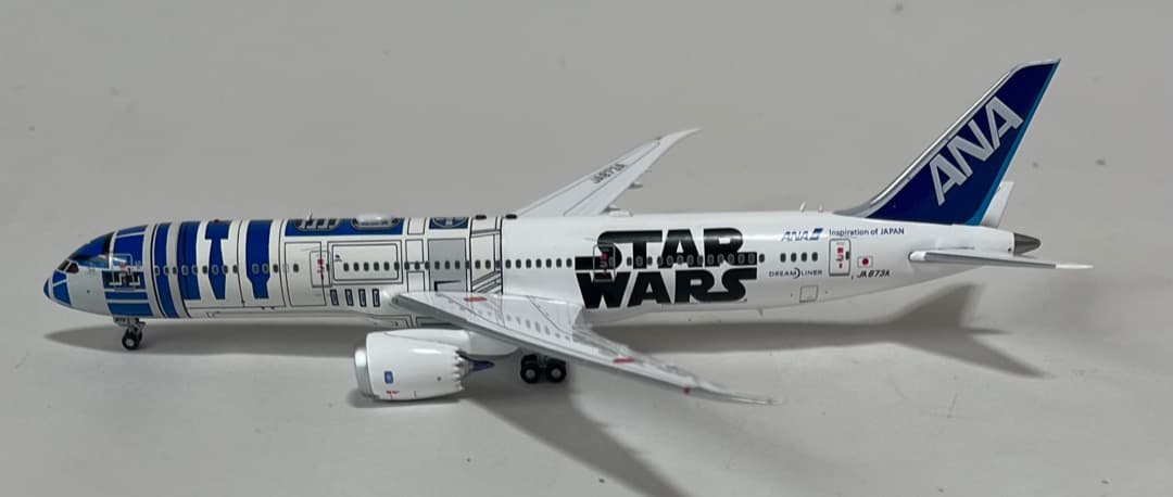 ANA B787-9 STARWARS やすぽん