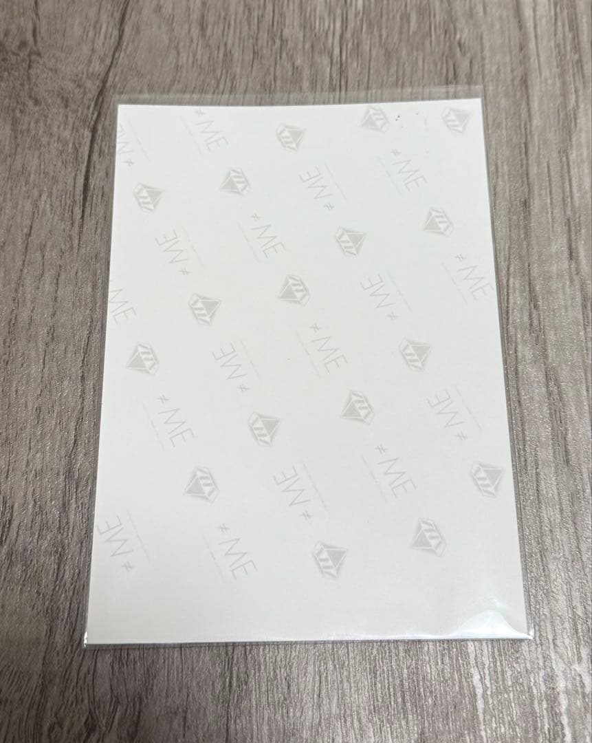 ≠ME ノイミー 谷崎早耶 直筆 ヨリ コメあり