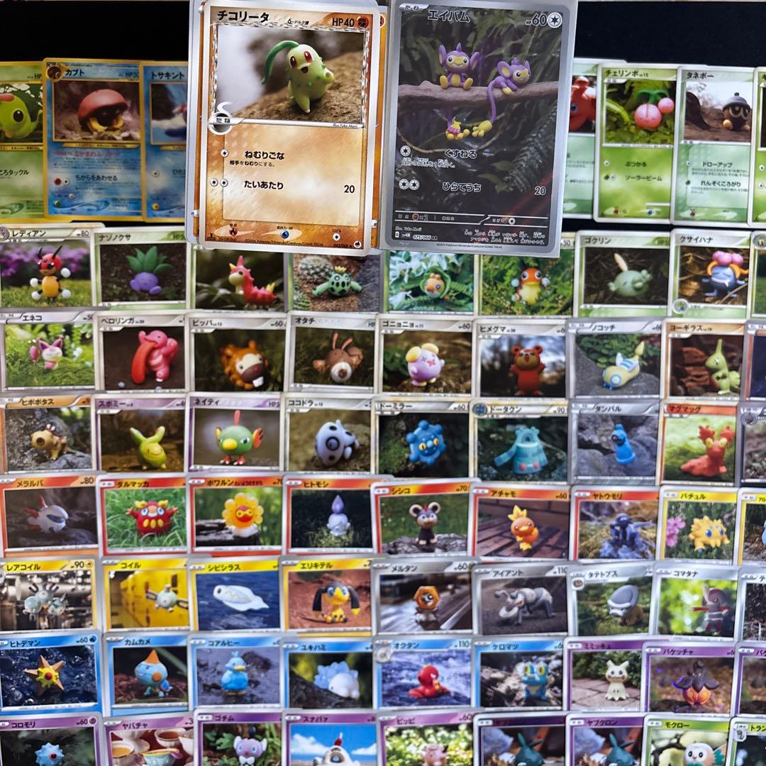 【約1200枚】ポケカ　モリイユカ 森井由佳 Yuka Morii 128種